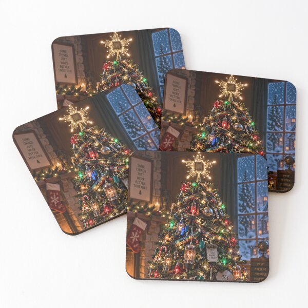 Item preview, Tech Christmas Tree designed and sold by AbstractAnom.