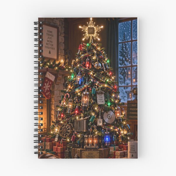 Item preview, Tech Christmas Tree designed and sold by AbstractAnom.