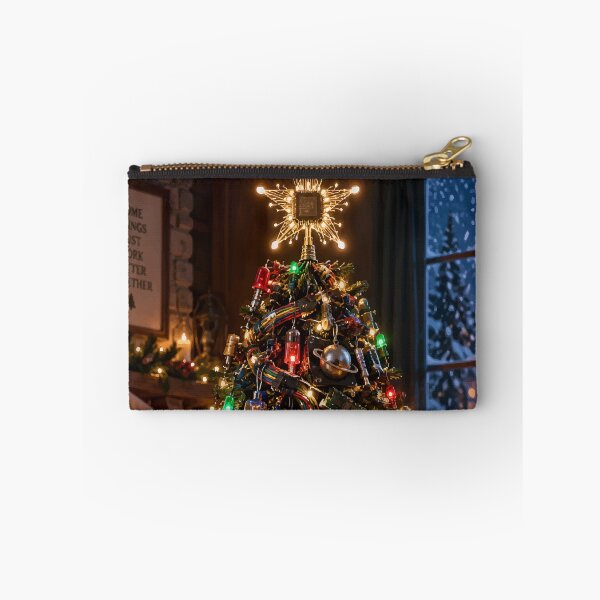 Item preview, Tech Christmas Tree designed and sold by AbstractAnom.