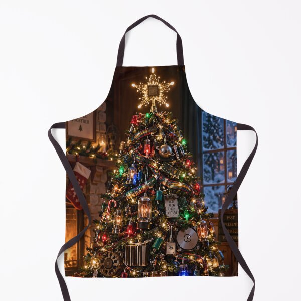 Item preview, Tech Christmas Tree designed and sold by AbstractAnom.
