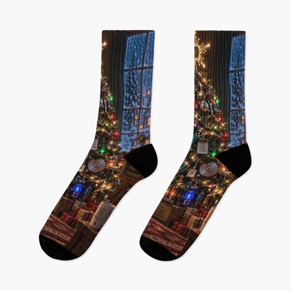 Item preview, Tech Christmas Tree designed and sold by AbstractAnom.