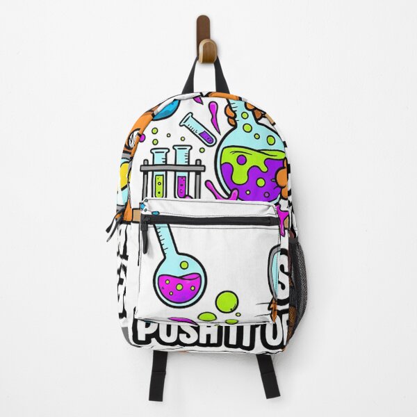 Item preview, Cat Science Push It Off The Table Funny Mad Scientist Cat Sticker designed and sold by cannsuh.