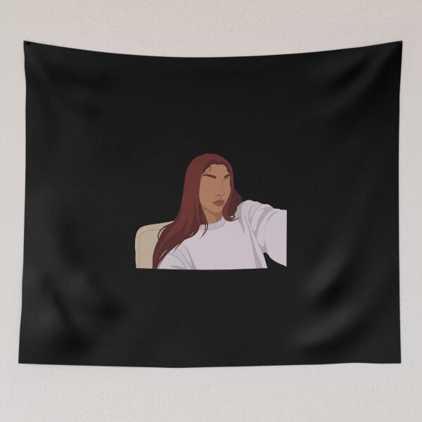 Item preview, Angel Reese Lineless Illustration designed and sold by dsxclothing.