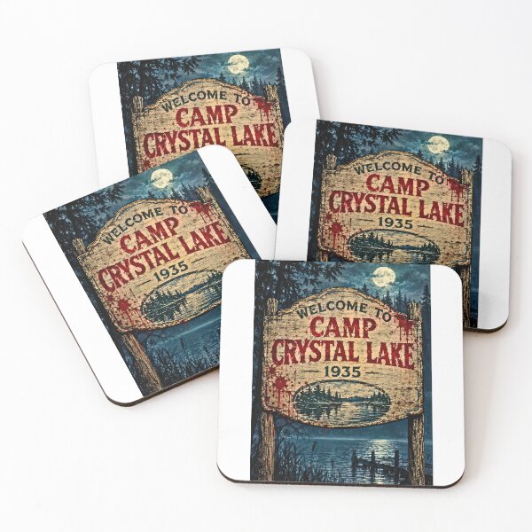 Item preview, Welcome to Camp Crystal Lake – 1935 designed and sold by FitEnvy.