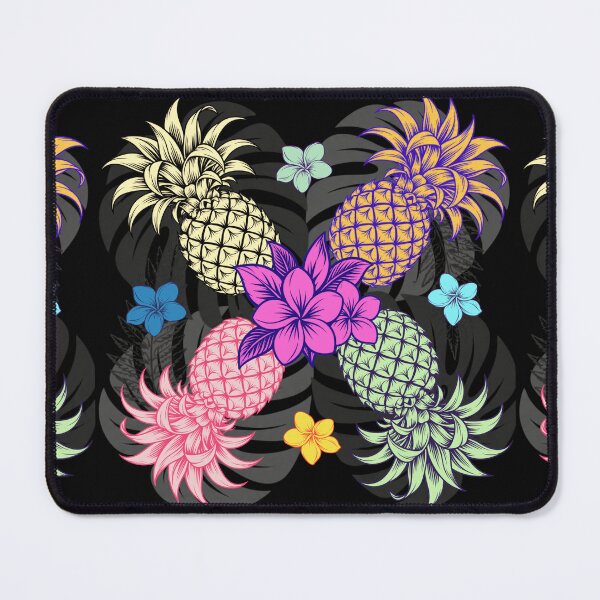 Item preview, Hawaiian Pineapple Tropical Floral – Colorful Island Paradise designed and sold by Plus91BIRD.