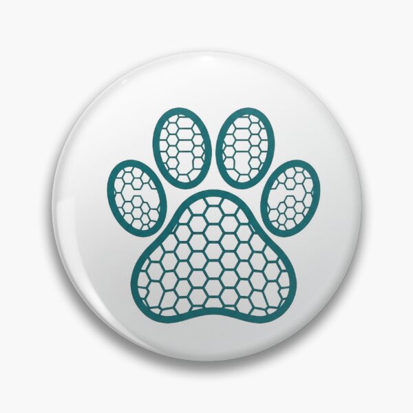 Item preview, Labrador Footprint Simplicity - Geometric Honeycomb Pattern designed and sold by Goodthingstree.