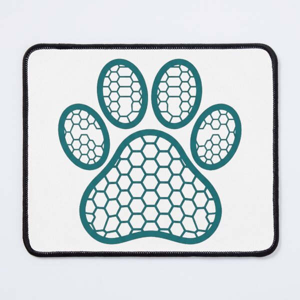 Item preview, Labrador Footprint Simplicity - Geometric Honeycomb Pattern designed and sold by Goodthingstree.