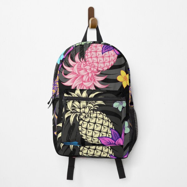 Item preview, Hawaiian Pineapple Tropical Floral – Colorful Island Paradise designed and sold by Plus91BIRD.