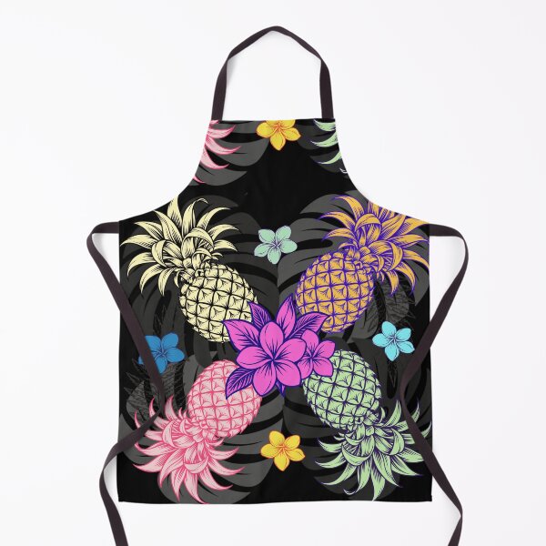 Item preview, Hawaiian Pineapple Tropical Floral – Colorful Island Paradise designed and sold by Plus91BIRD.