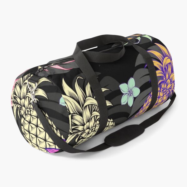 Item preview, Hawaiian Pineapple Tropical Floral – Colorful Island Paradise designed and sold by Plus91BIRD.