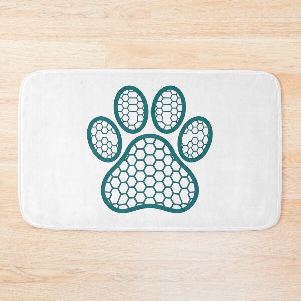 Item preview, Labrador Footprint Simplicity - Geometric Honeycomb Pattern designed and sold by Goodthingstree.