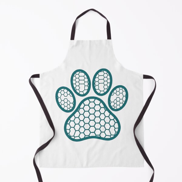 Item preview, Labrador Footprint Simplicity - Geometric Honeycomb Pattern designed and sold by Goodthingstree.