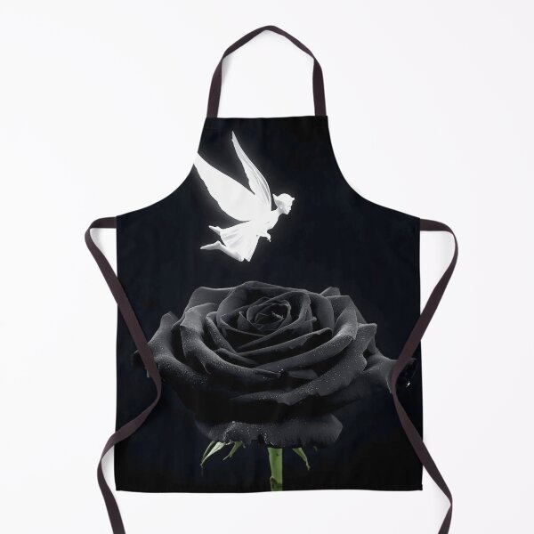 Item preview, White Fairy Black Rose designed and sold by MariaTheExpert.