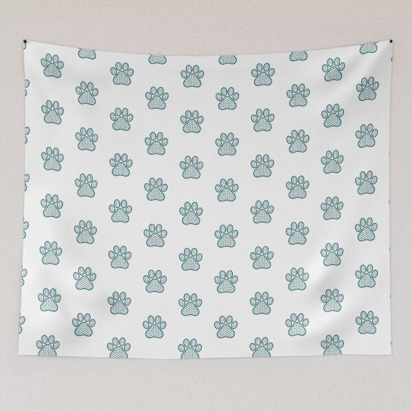 Item preview, Labrador Footprint Simplicity - Geometric Honeycomb Pattern designed and sold by Goodthingstree.