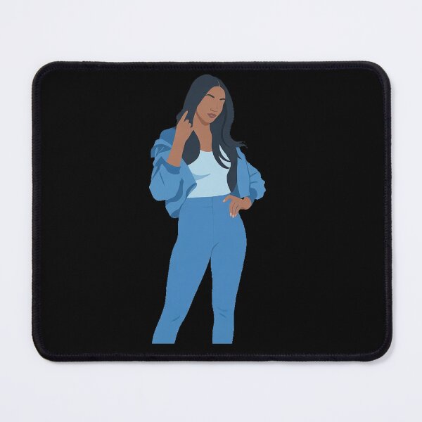 Item preview, Angel Reese Lineless Illustration designed and sold by dsxclothing.