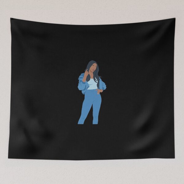 Item preview, Angel Reese Lineless Illustration designed and sold by dsxclothing.