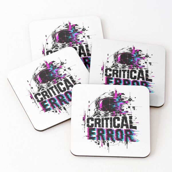 Item preview, Error Helmet Critical Pixel Art Gamer designed and sold by nortowelcomics.