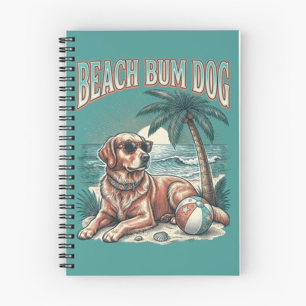 Item preview, Beach Bum Dog Funny Summer designed and sold by FurRealStudioCo.