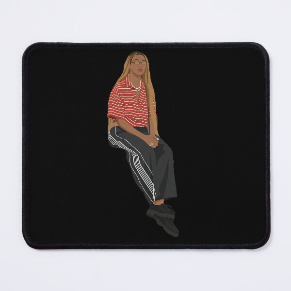 Item preview, Angel Reese Lineless Illustration designed and sold by dsxclothing.