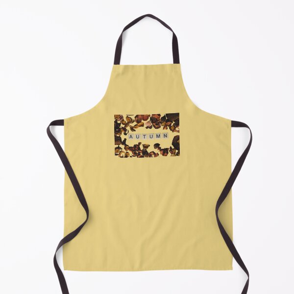 Item preview, Cozy Autumn Vibes Letter Tiles and Dry Leaves Fall Design designed and sold by SolutionsArt.