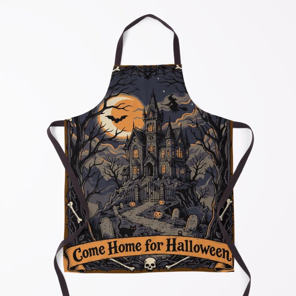 Item preview, Come Home for Halloween designed and sold by luckysolo.