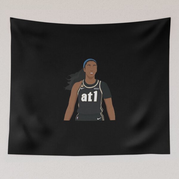 Item preview, Angel Reese Lineless Illustration designed and sold by dsxclothing.