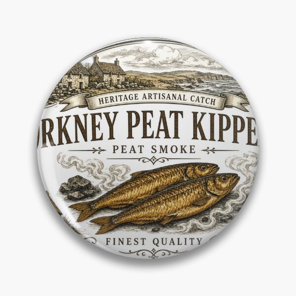 Item preview, Orkney Peat Kippers designed and sold by KnitAndKelp.