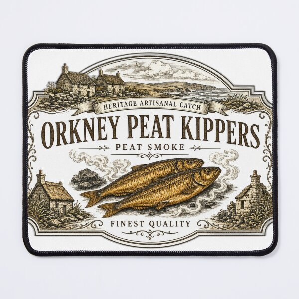 Item preview, Orkney Peat Kippers designed and sold by KnitAndKelp.