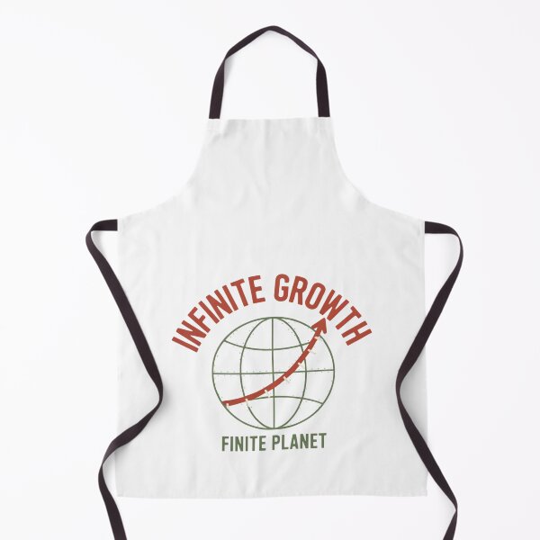 Item preview, Infinite Growth Finite Planet Climate Earth Art designed and sold by cabana.space.