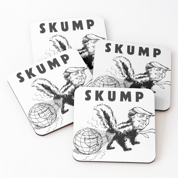 Item preview, SKUMP designed and sold by AntiTrumpVigilante.