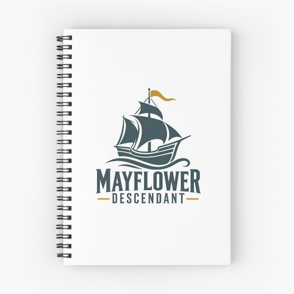 Item preview, Mayflower Descendant Vintage Ship Art Heritage Pride designed and sold by nortowelcomics.