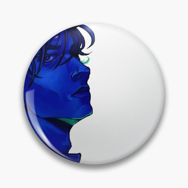 Item preview, Blue Michael designed and sold by ScourgesCollars.