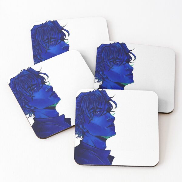 Item preview, Blue Michael designed and sold by ScourgesCollars.