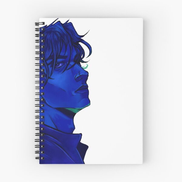 Item preview, Blue Michael designed and sold by ScourgesCollars.
