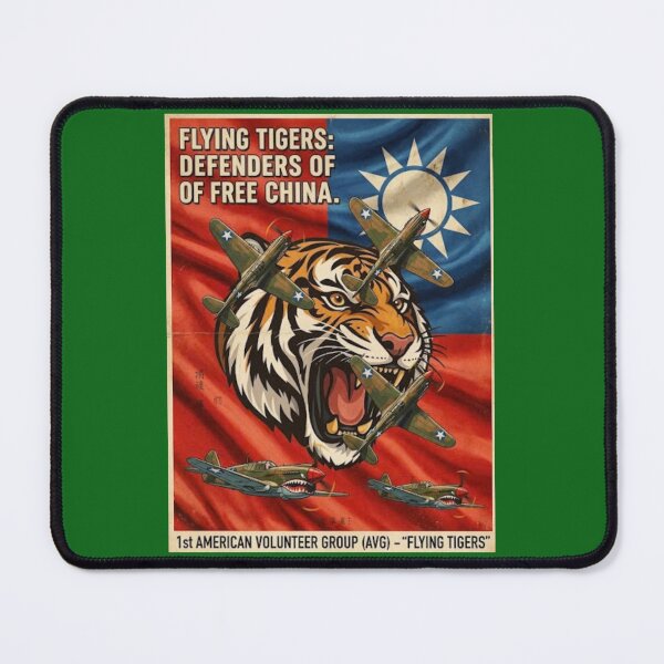 Item preview, Flying Tigers Poster designed and sold by HillC1985.