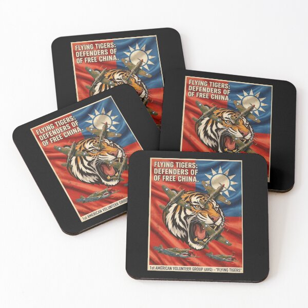 Item preview, Flying Tigers Poster designed and sold by HillC1985.
