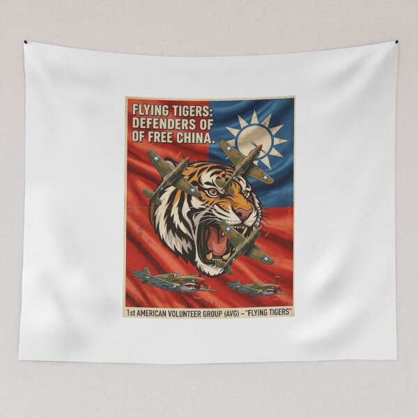 Item preview, Flying Tigers Poster designed and sold by HillC1985.