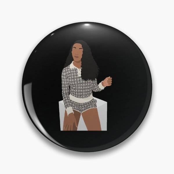 Item preview, Angel Reese Lineless Illustration designed and sold by dsxclothing.