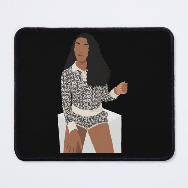 Item preview, Angel Reese Lineless Illustration designed and sold by dsxclothing.