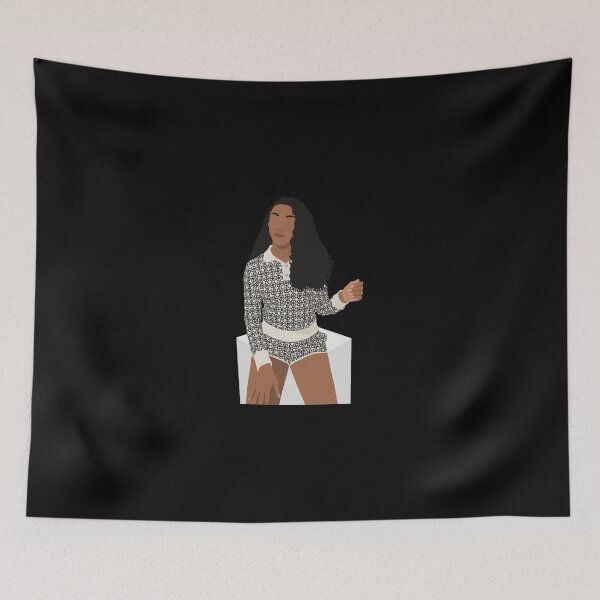 Item preview, Angel Reese Lineless Illustration designed and sold by dsxclothing.