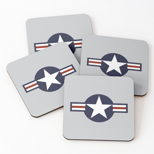 Item preview, U.S. Air Force Roundel (1947–Present) | Official USAF Star and Bars Insignia | American Military Aviation Emblem designed and sold by VoglR.
