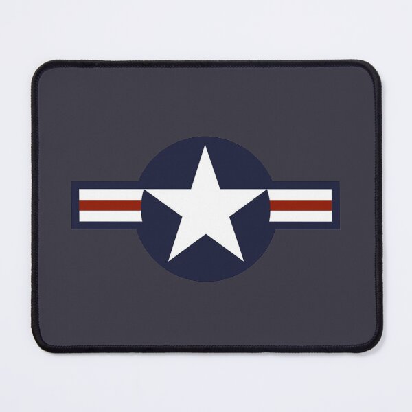 Item preview, U.S. Air Force Roundel (1947–Present) | Official USAF Star and Bars Insignia | American Military Aviation Emblem designed and sold by VoglR.