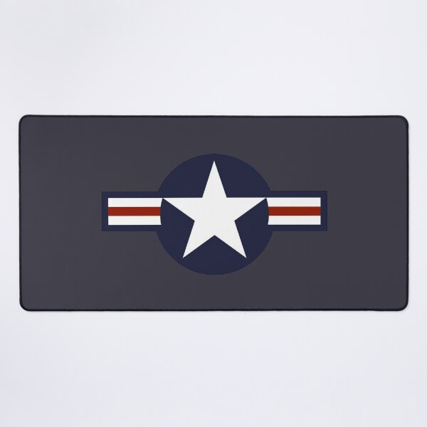 Item preview, U.S. Air Force Roundel (1947–Present) | Official USAF Star and Bars Insignia | American Military Aviation Emblem designed and sold by VoglR.