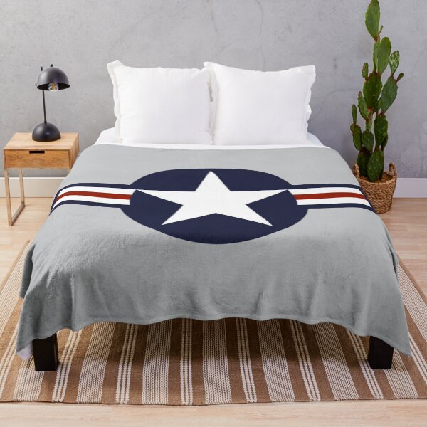 Item preview, U.S. Air Force Roundel (1947–Present) | Official USAF Star and Bars Insignia | American Military Aviation Emblem designed and sold by VoglR.