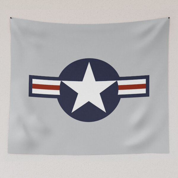 Item preview, U.S. Air Force Roundel (1947–Present) | Official USAF Star and Bars Insignia | American Military Aviation Emblem designed and sold by VoglR.