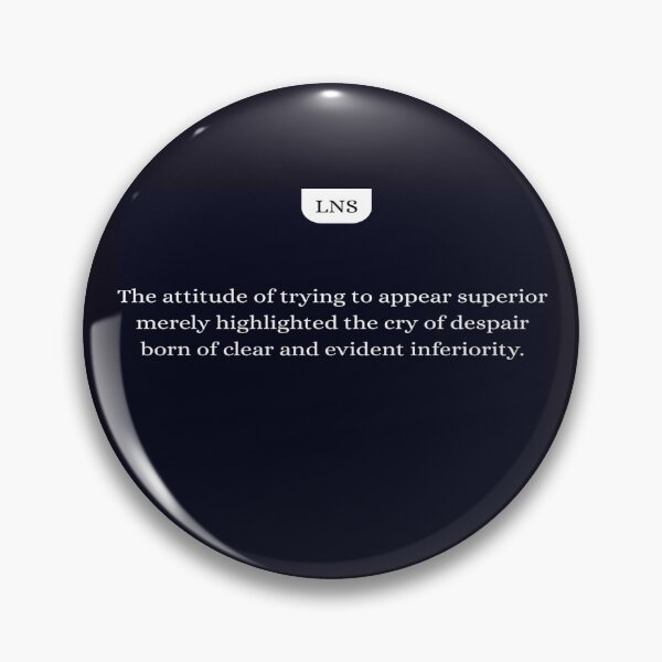 Item preview, Part of my philosophical thoughts designed and sold by LNS.