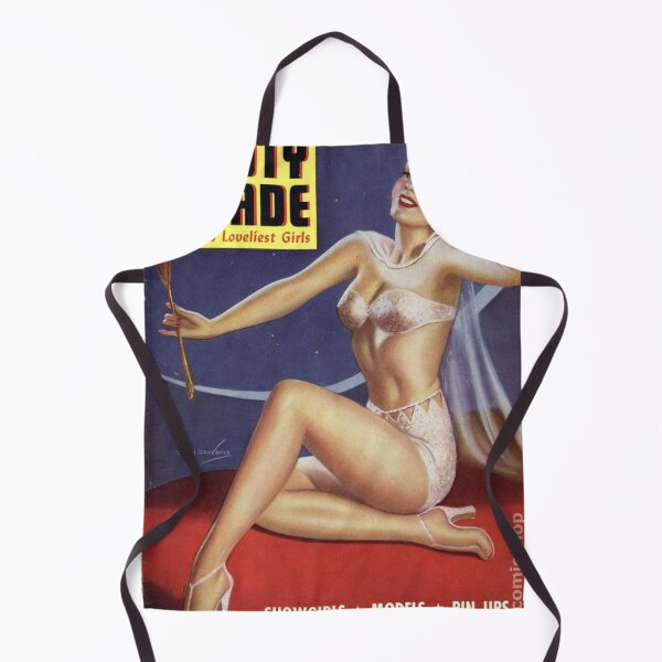 Item preview, Beauty Parade 1950s Women Vintage Magazine Cover Fan Art Original Custom Vintage Movie Poster Wall Art Tee Design designed and sold by Cool Robot Bro..