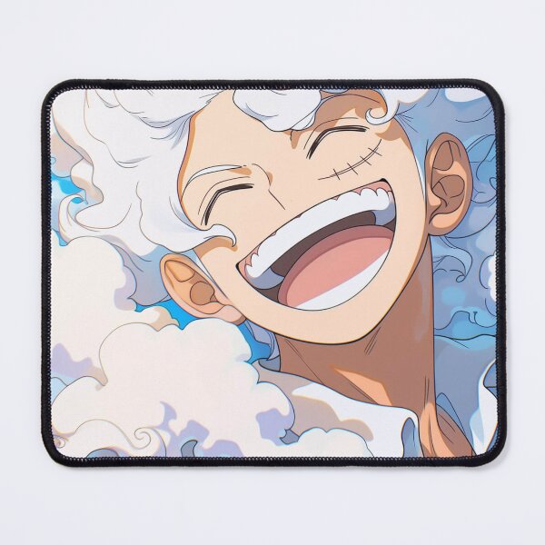 Item preview, Luffy Gear 5 Joyful Laugh – One Piece Anime Art designed and sold by frantuliuss.