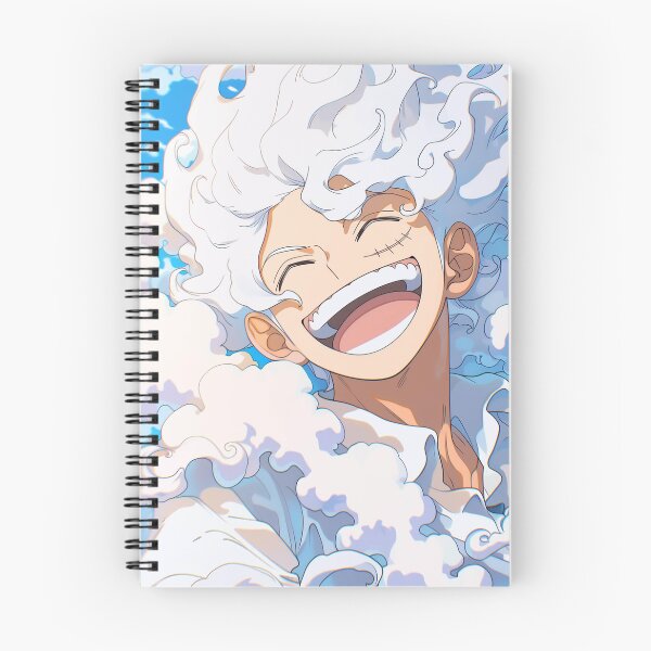 Item preview, Luffy Gear 5 Joyful Laugh – One Piece Anime Art designed and sold by frantuliuss.