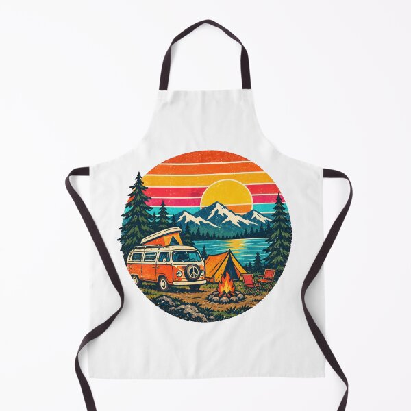 Item preview, Retro camping vibes designed and sold by trendspatterns.